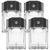 CINOTON 26W LED Wall Pack Light with Dusk to Dawn