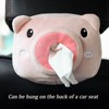 Spldsun Car Tissue Box, Plush Tissue Box, Creative Tissue Box,