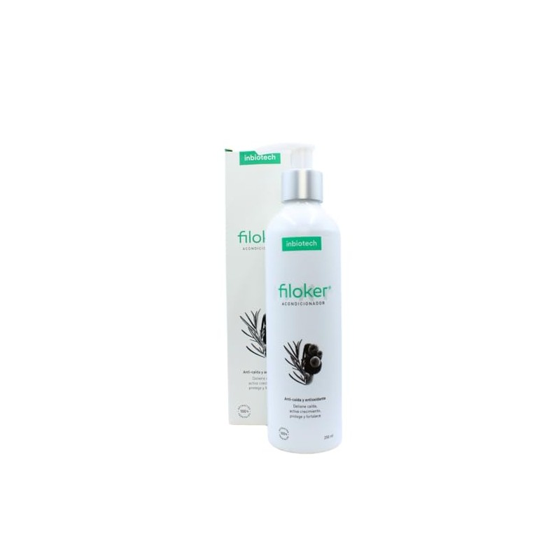 Filoker Acondicionador 250ml - Ayuda al Crecimiento Capilar - Anti