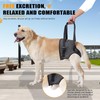 GMHLLES Dog Lifting Harness Leg Support, Adjustable Dog Leg Support,