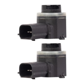 TRQ Rear Parking Assist Sensor Set Compatible with 2015-2018 Ford F-150 2015-2019 F-250 Super Duty F-350 Super Duty
