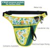 KUNN Garden Tool Belt for Women,Waist Pouch Apron with Pockets