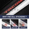 12PC Door Sill Scuff Cover Stickers For Tacoma Handle Bowl