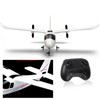 DIY Fixed Wing Airplane Glider DropResistant Remote Control Aircraft RC