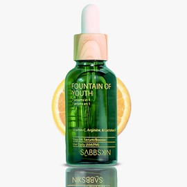 Sabbskin 7 in 1 Pure Vitamin C Face Serum with Hyaluronic Acid Serum - Hydrating Serum for face fight wrinkles, Doubles Hydration, Improves Skin Brightness & Combat Blue Light Exposure - 30 ml