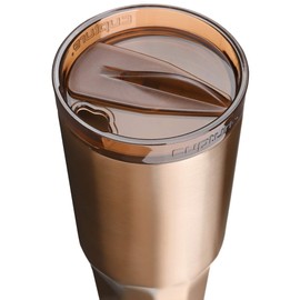 Cupture Travel 32 oz Vacuum Insulated Stainless Steel Tumbler Cup (Copper)