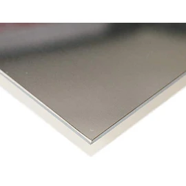 Custom Cut Stainless Steel Plate SUS430 Plate Thickness: 0.08 inches (200 mm) x 7.9 inches (200 mm) x 7.9 inches (200 mm) x 7