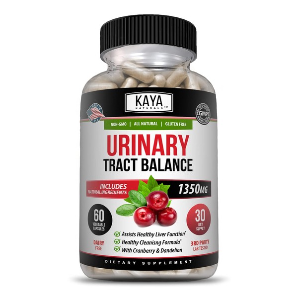 Kaya Naturals - D-Mannose - Urinary Tract UT Cleanse &