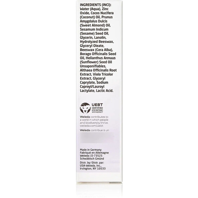 Weleda Crema Para Rozadura De Pañal Para Bebes 50 Ml