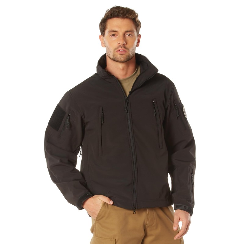 Rothco Special Ops Soft Shell Jacket - Tactical Cold and