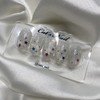 Star Glitter Magnetic Nail Handmade Nail Tip - Square /