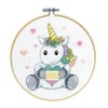 Design Works Crafts Inc. Unicorn Counted Cross Stitch Kit with