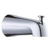 Metal Bathtub Faucet RUIFUNETEK Heavy Duty Tub Spout with Pull-Up