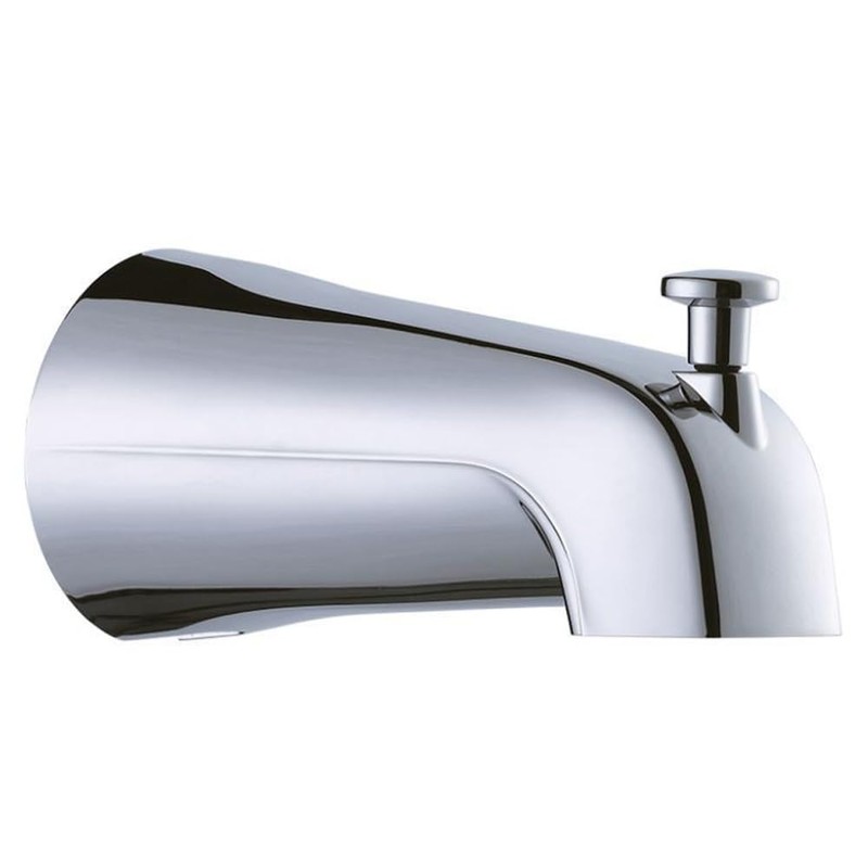 Metal Bathtub Faucet RUIFUNETEK Heavy Duty Tub Spout with Pull-Up