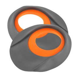 GRIRIW 2pcs Indoor Golf Putting Cup Realistic Plastic Hole Simulator for Home Office Training Portable Golf Practice Aid to Enhance Putting Skills and Confidence