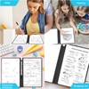 Elezeal A5 Dry Erase Whiteboard, Portable Small Whiteboard Notebook Notepad,