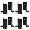 YIDU69Q 8 Pcs 4x4,6x6 Post Anchor Base, Adjustable Decking Posts