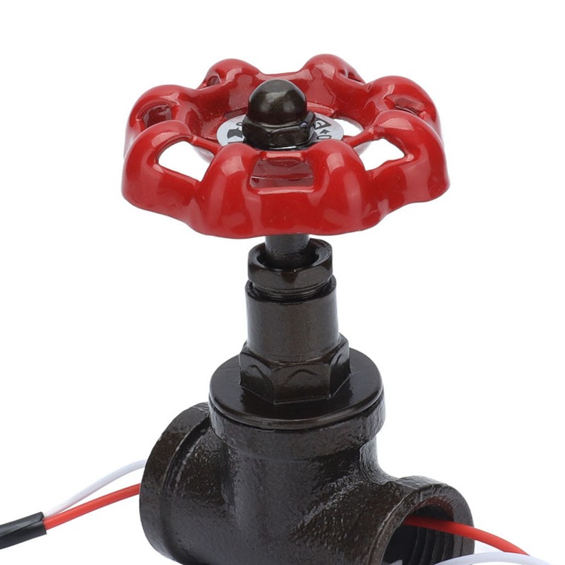 G3/4 Steampunk Style Light Switch with Wires Vintage Industrial Robot