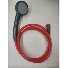 CAMPLUX Portable Outdoor ON/OFF Switch Shower Head Kits, Fit for Nano Water Heater