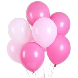 Talking Tables | Pack of 8 Pink Balloons | 30.5cm | Latex Party Decorations for Girls, Kids or Adults, Any Age