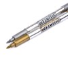 MyLifeUNIT Metallic Marker Pens, 6-Pack Metallic Gold Silver Permanent Markers,