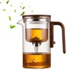 Enchanti Tea Pot, Witchcraft Tranquil Push Control Magic Teapot with