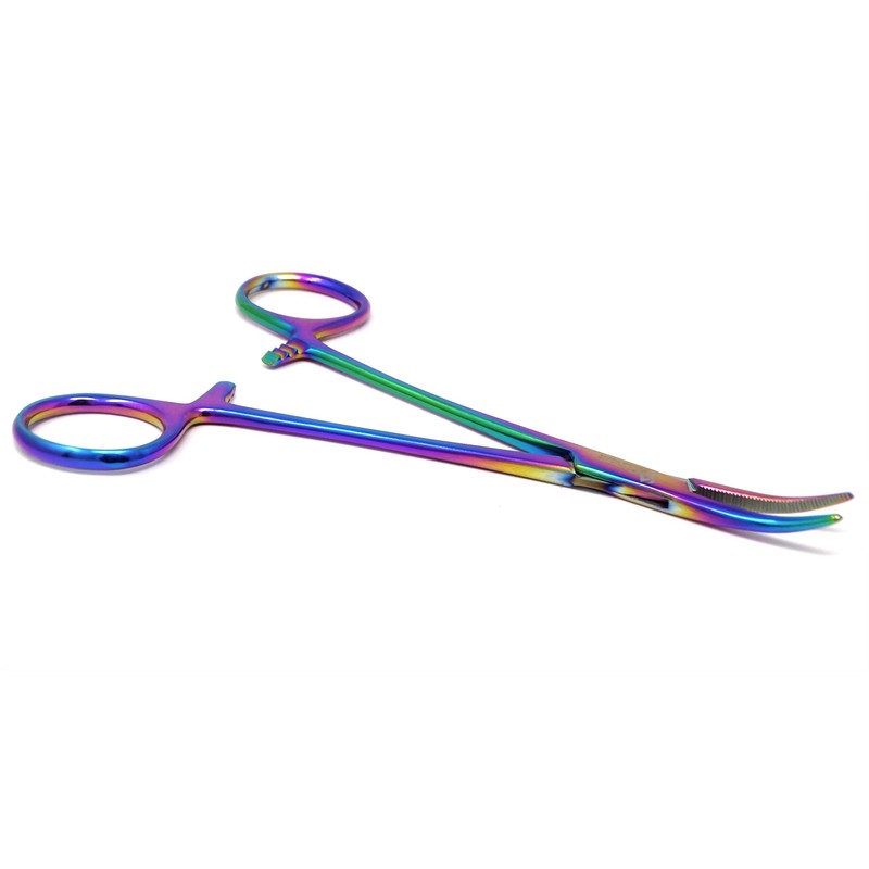 Fishing Pliers Hemostat Forceps with 3 Position Lock Catch &