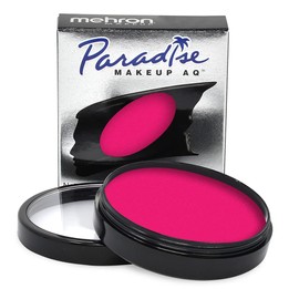 Mehron Paradise Make-Up AQ Face and Body Paint (40 g) - Black Light Reactive - Make-Up for Face, Body and Hair (Intergalactic)