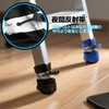 HttDog 8 Pcs Stepladder Foot Covers, Stepladder Foot Covers, Telescopic