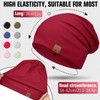 Beanie Cotton Soft and Skin Friendly Unisex Beanie Hat Beanies