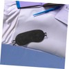 TOVINANNA 50pcs Disposable Blackout Eye Mask for Sleeping Adjustable Silk