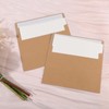 120 Sheets Shimmer Cardstock 8.5 x 11 Inches Cream Double