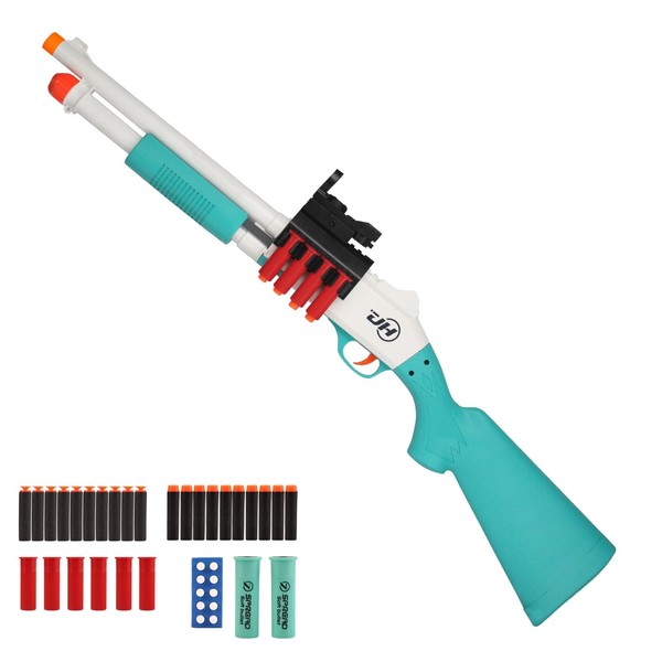 Toy Blaster Models Foam Blasters 30-Inch Shell Ejecting Design for