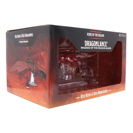 WizKids D&D Icons of The Realms: Dragonlance - Ruina Roja y Dragonnel Rojo