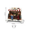 MOMENTS IN TIME Bakery Stand Figurine 4.06” LED Lighted Christmas