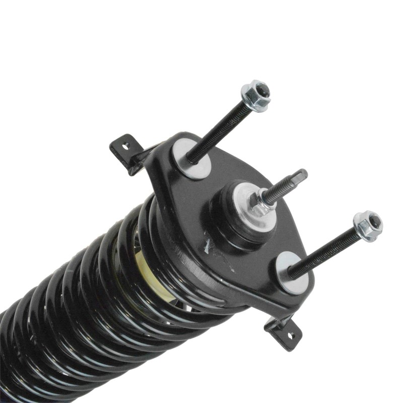 TRQ Rear Strut & Coil Spring Assembly Set Driver &