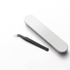 Eyelash Extension Tweezers, Eyelash Tweezers, Stainless Steel, Professional Precision Viewer,
