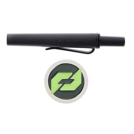 Schrade Delta Class Hone Cone with Diamond Dust Tapered Sharpening Rod , 4.6" for Knife Sharpening and EDC