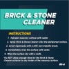 RUTLAND PRODUCTS Rutland Products Brick & Stone Cleaner, Fireplace Cleaning