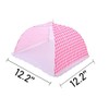4PCS Pop Up Mesh Food Cover Collapsible Food Fly Net