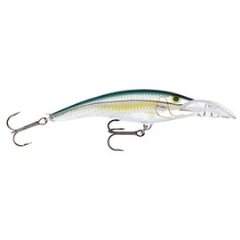 Rapala Scatter Rap Tail Dancer 09 Bleak Lure, Multicolor, One Size, SCRTD09ALB