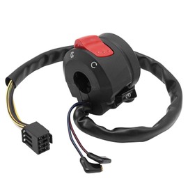 M MATI Handlebar Right Control Switch Start Kill Stop Button for Suzuki GSXR600 GSX-R600 GSXR750 GSX-R750 2006-2007 37200-01H30