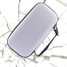 WERJIA Funda de transporte dura compatible con Retroid Pocket 4/4Pro, bolsillo Retroid 3/3 Plus consola de mano de juego retro (para bolsillo Retroid 3 gris)