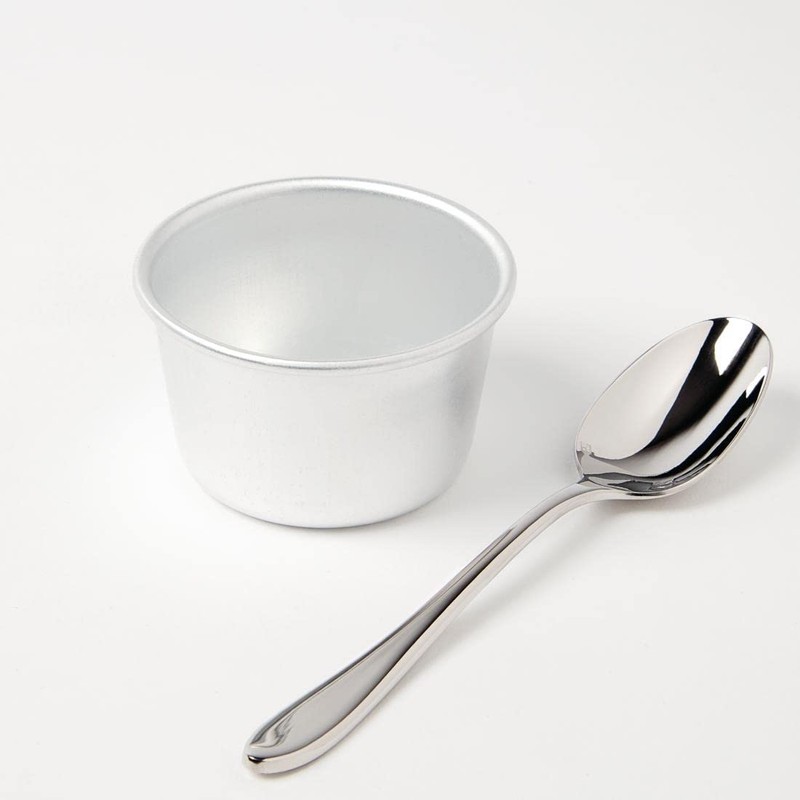 Vogue K514 Vogue Aluminium Dariole Mould, 40 mm x 65