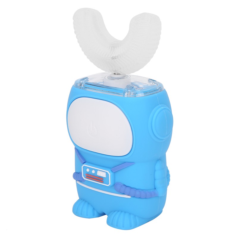 U Shaped Baby Electric Toothbrush Automatic Rechargable Silicone Toothbrush for