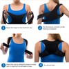 ATHLEVO Adjustable Posture Corrector – Back & Shoulder Support for