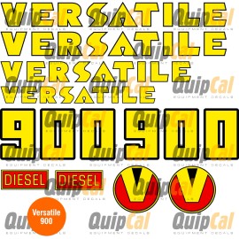 Versatile 800, 900 Tractor Decal Set Series 1