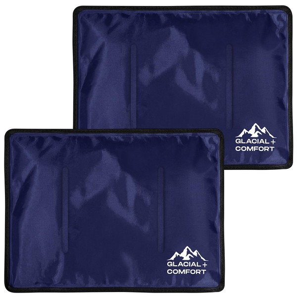 Glacial Comfort Glacial Comfort Gel Ice Pack for Back Pain