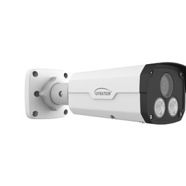 ADESSO Gyration CyberView 510B 5MP Full Color Bullet Security Camera 120dB WDR Smart Intrusion Detection IP67 Vandal Resistant PoE Support 256GB MicroSD Card