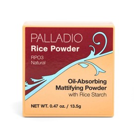 Palladio Polvo de Arroz Suelto Fijador Absorbe Aceite                                                                                                 